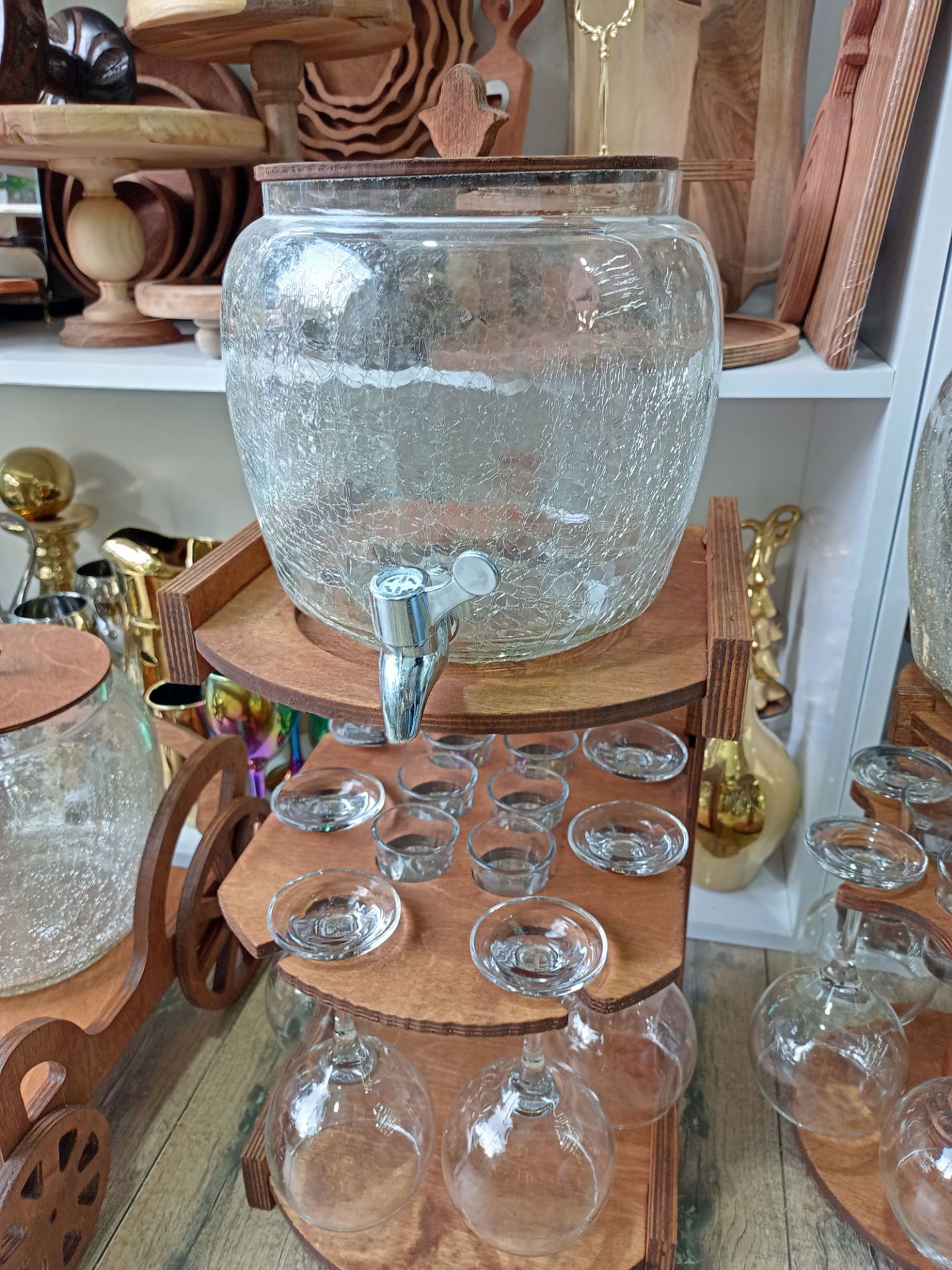کلمن های سرو بار