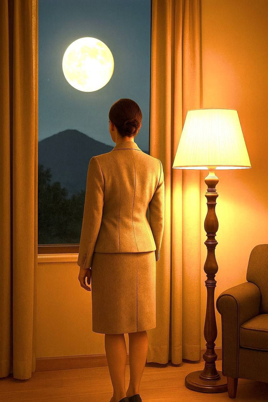 آباژور چوبی
