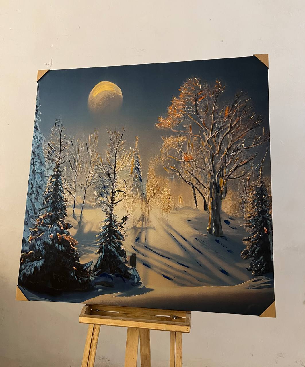 تابلو تکسچر طرح منظره