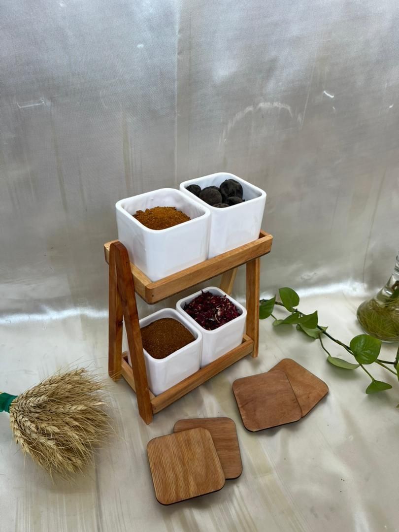 استند و پاسماوری مربع سرامیکی