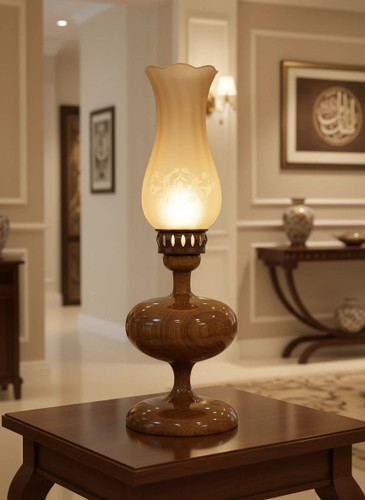 فانوس چوبی
