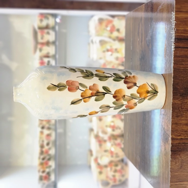 گلدان سفال تماما کار دست از برند اپامه کد16