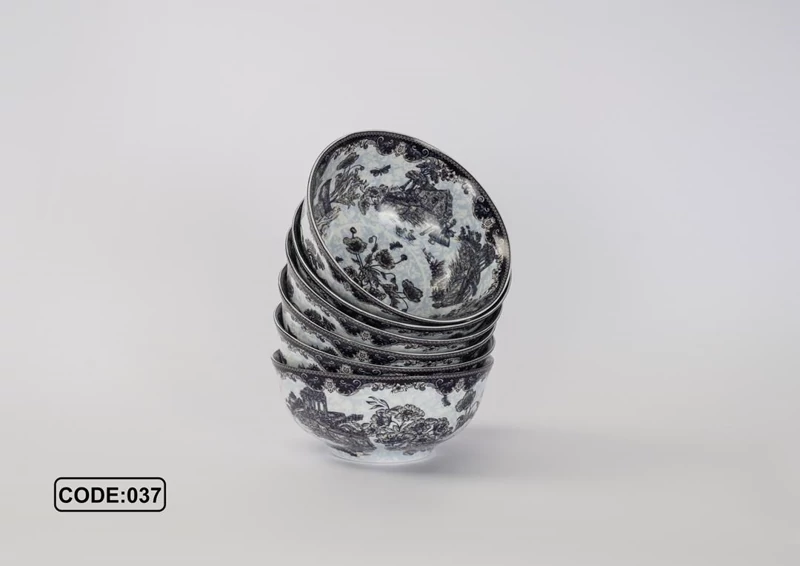 کاسه ابگوشت 7اینچ برند باواریا طرح فلورانس