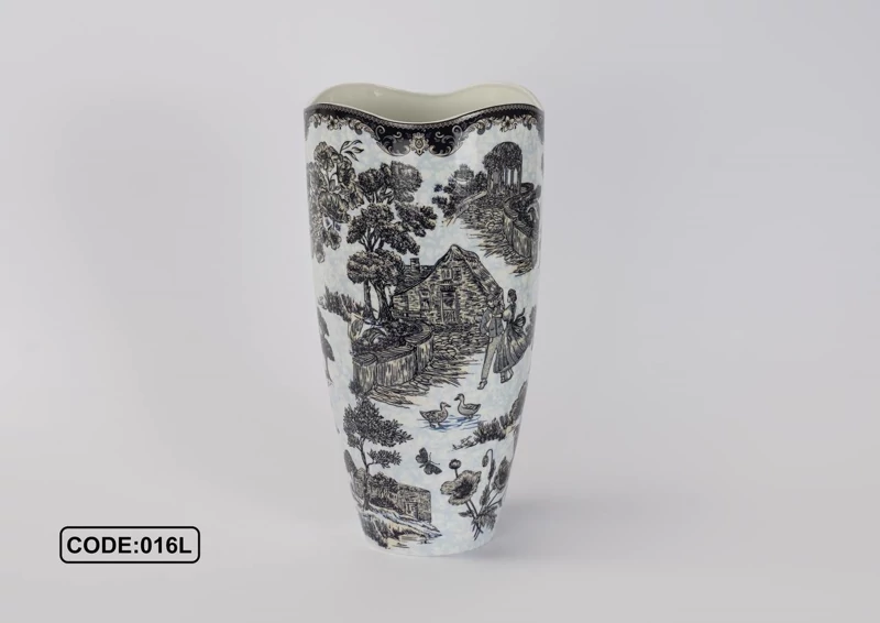 گلدان ساده بزرک برند باواریا طرح فلورانس