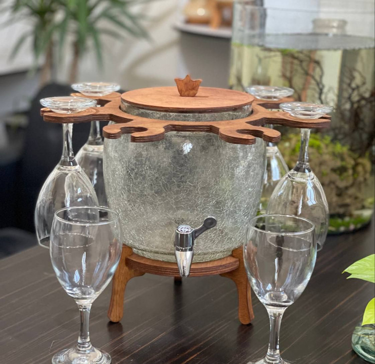 کلمن جام دار خرچنگی