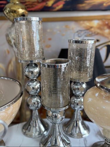 شمعدان سه سایز آبگز