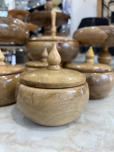 قندان چوبی